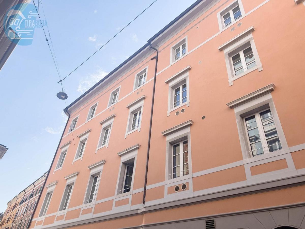 Corridoni 4C Tirabora Short Rent Apartment Trieste Exterior photo