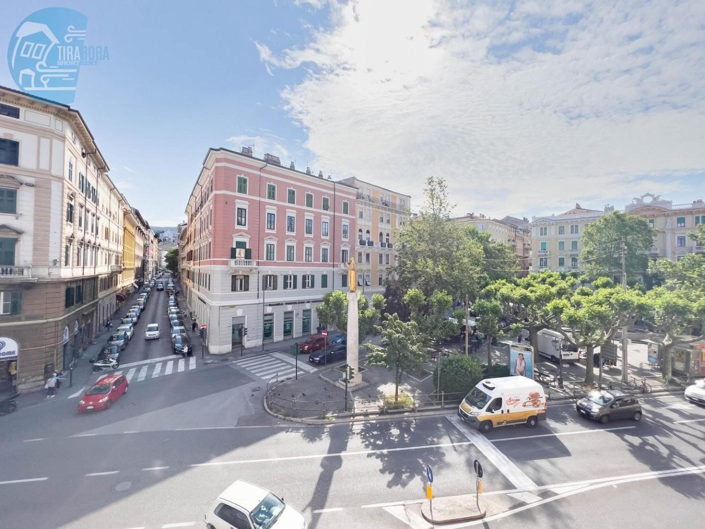 Corridoni 4C Tirabora Short Rent Apartment Trieste Exterior photo